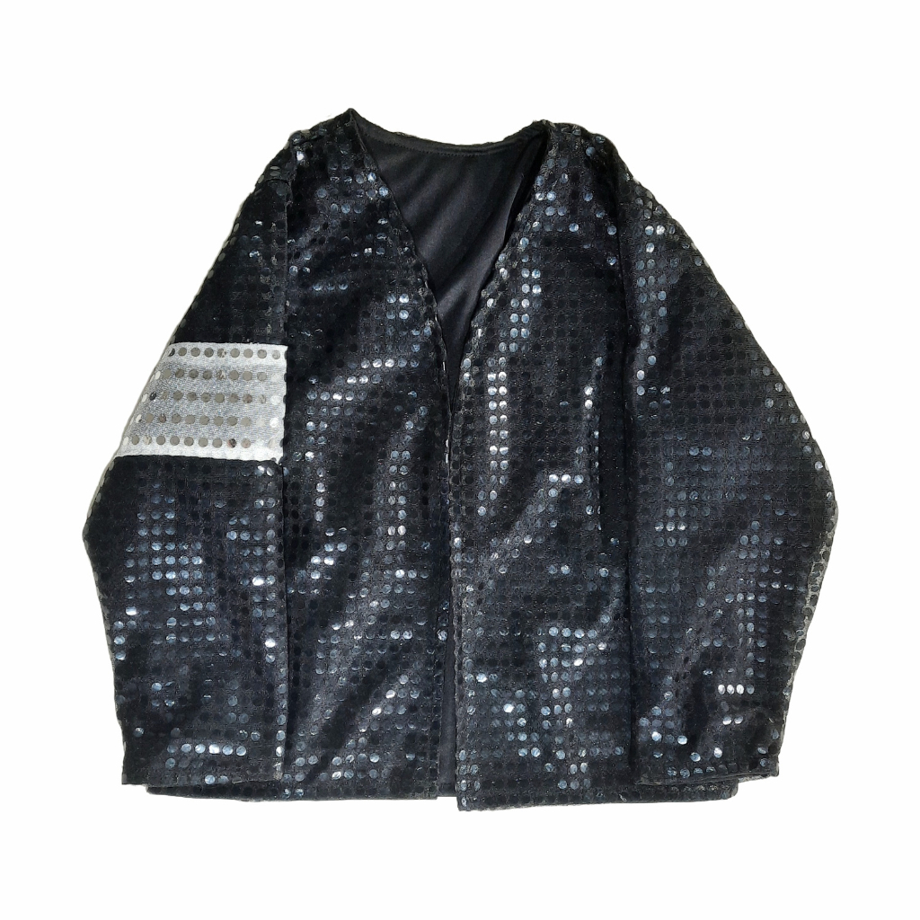 Jaqueta Brilhante do Michael Jackson Fantasia Infantil