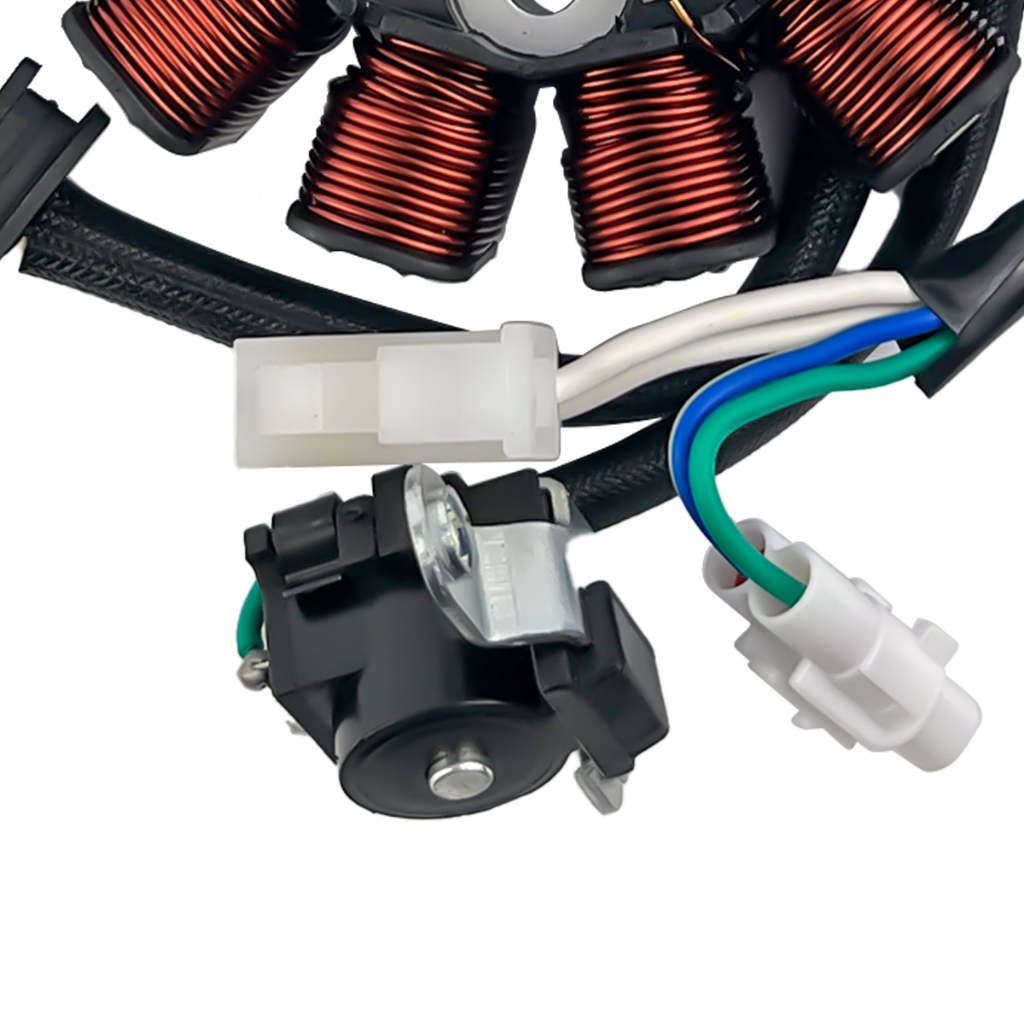 Estator Completo Fazer 250 2018/2022- Fz 25 2022/2023. — imagem 2 de 2