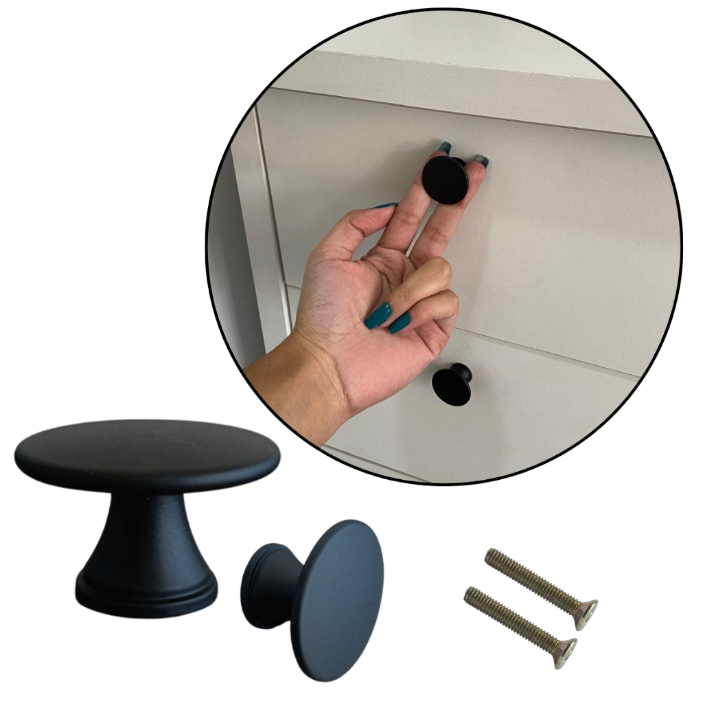 Puxador de Metal Preto: Onde Comprar | BuscaProdutos