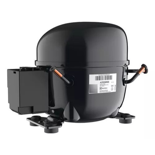 Motor Compressor 1/3 El100H R134a 220v Electrolux Para Geladeira e Freezers Df80 Di80x Df80x Dt80x H400c H500c Original