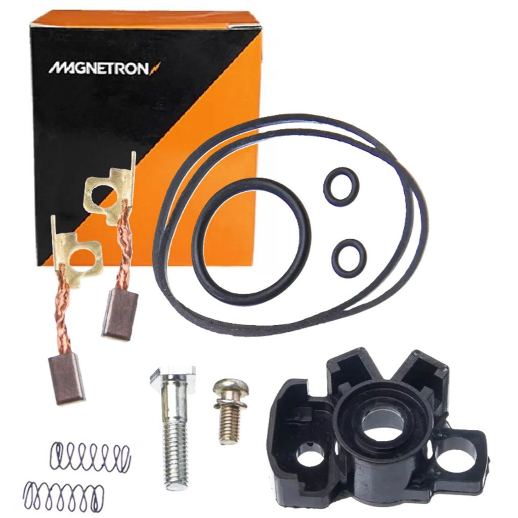 Suporte E Escovas do Motor Fz25 250 Abs / Fazer 250 2012-2017 / Lander 250 2013-2023 / Mt 07 2017-2024 Magnetron