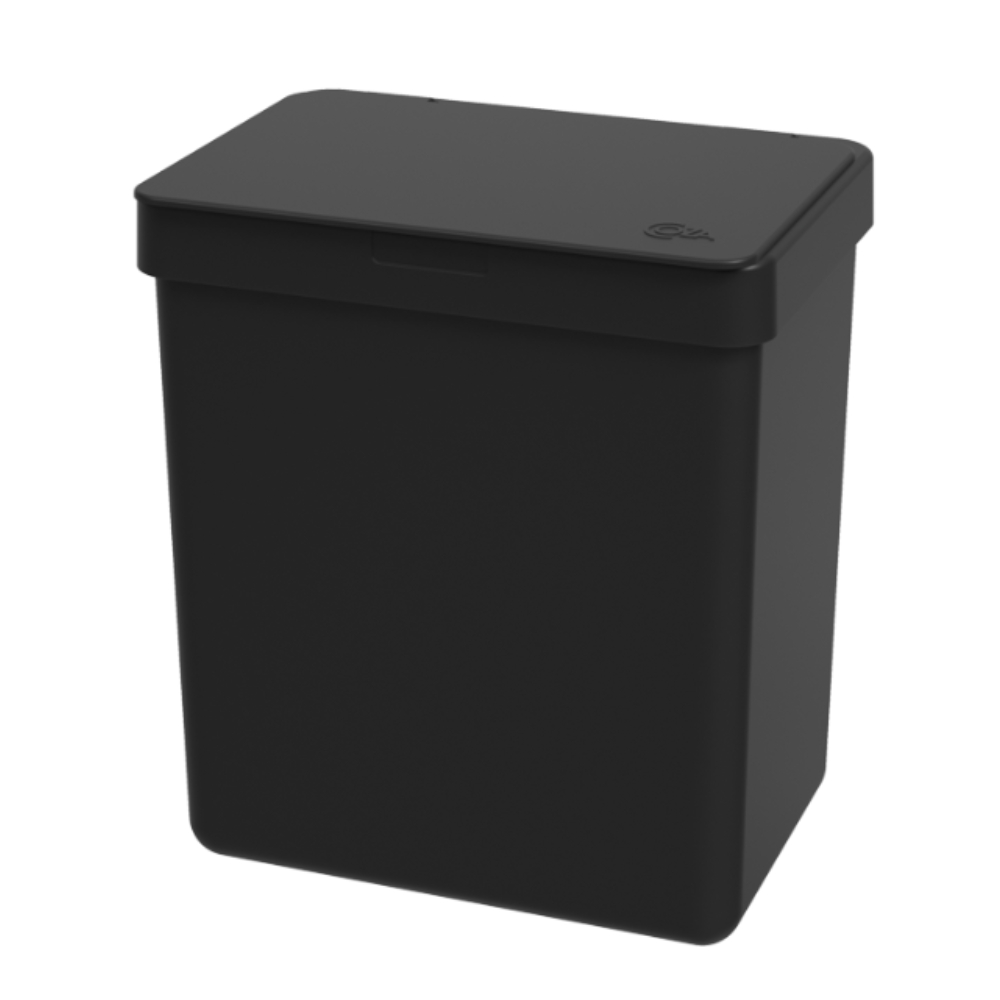 Cesto de Lixo Lixeira Com Tampa Pia e Cozinha Banheiro Escritório 2,5L Compacta em Oferta na Shopee