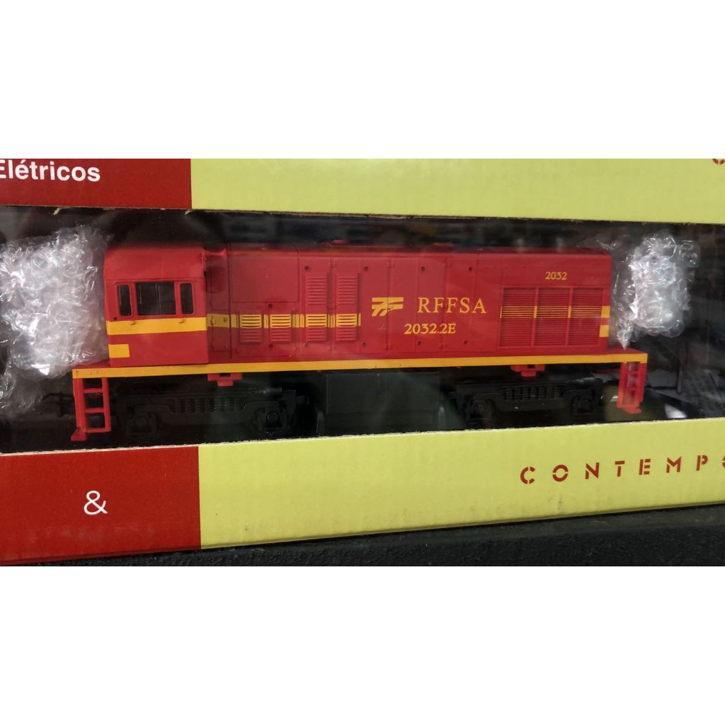 LOCOMOTIVA RFFSA FRATESCHI U5B 3037, RFFSA V8 (FASE I) 3051, RFFSA G12 A1A 3057, RFFSA U23C 3066, RFFSA RS3 3082 DIVERSA