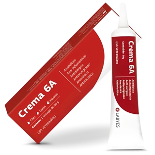 Pomada Cicatrizante Crema 6a 30gr Labyes Dermatologica em Oferta na Shopee
