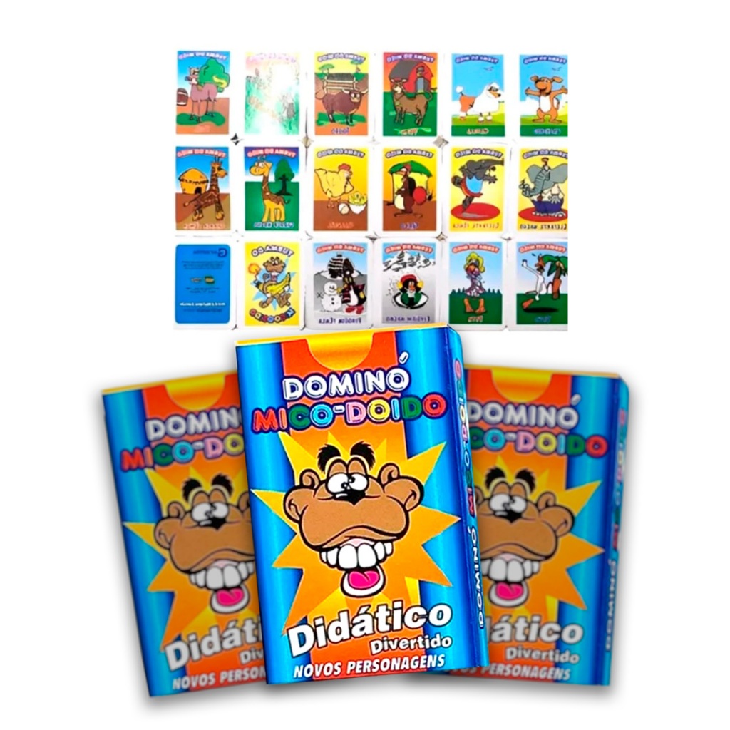 Dominó Infantil Atacado: Onde Comprar | BuscaProdutos