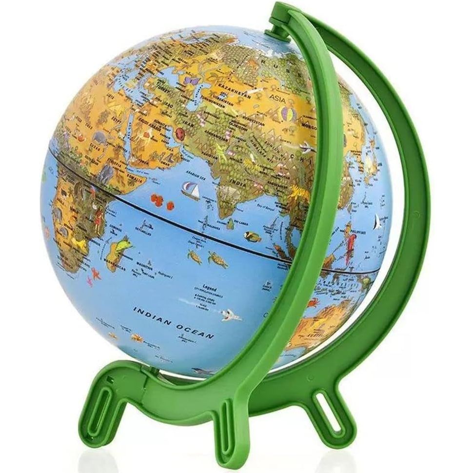 Mini Globo Terrestre Giacomino Arca 16cm Tecnodidattica