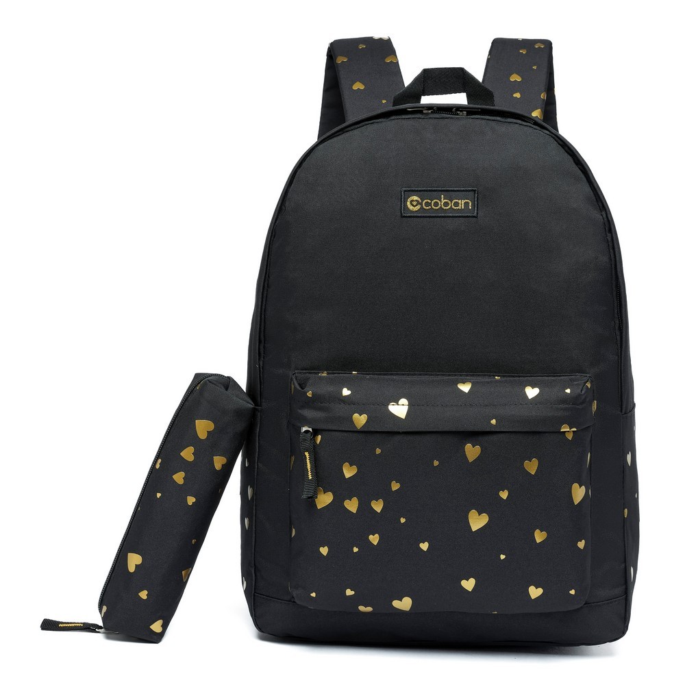 Kit Mochila + Estojo Coban Escolar Faculdade Moderna Reforçada - Women Bags