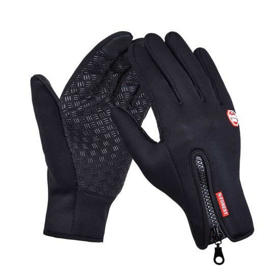 NOVA Luva motoqueiro inverno Frio Touch Screen Motociclista Cano longo Adequado Para Moto