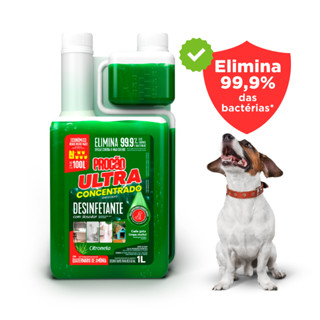 ULTRA DESINFETANTE CONCENTRADO - CITRONELA - 1 LITRO