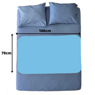 Protetor Absorvente de Colchão Lavável Geriátrico 100x70 - 1 unidade (Colors) em Oferta na Shopee