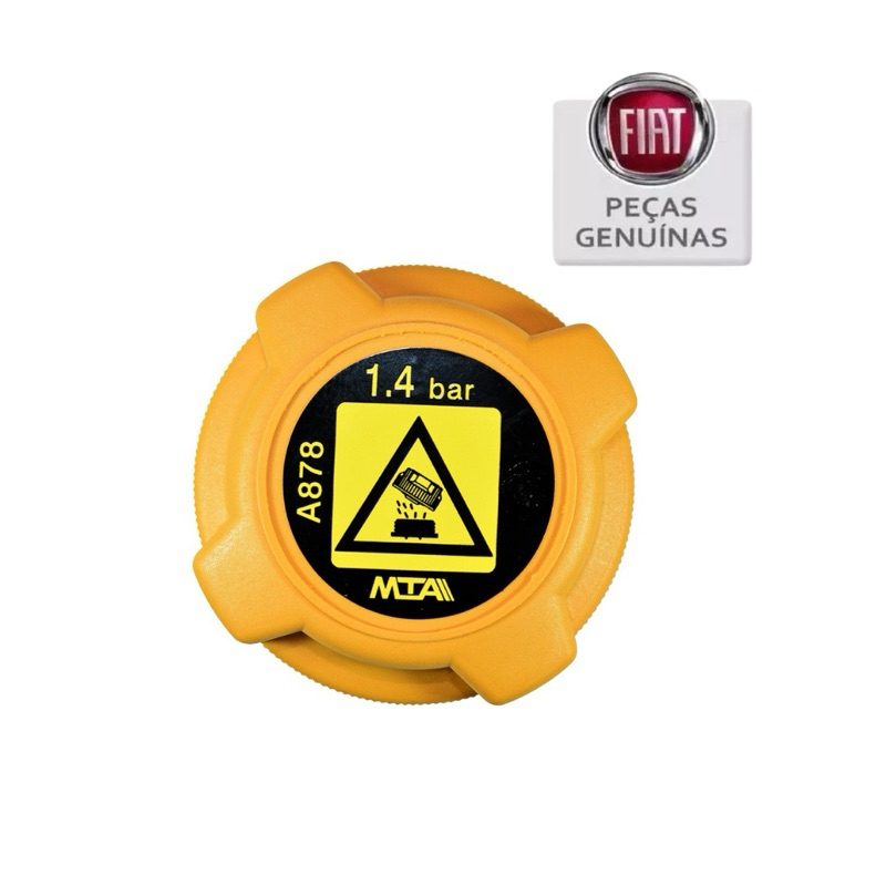 Tampa Reservatorio De Agua Palio 1996 a 2010 Idea Fire Original 1.4 Bar  51783661 em Oferta na Shopee