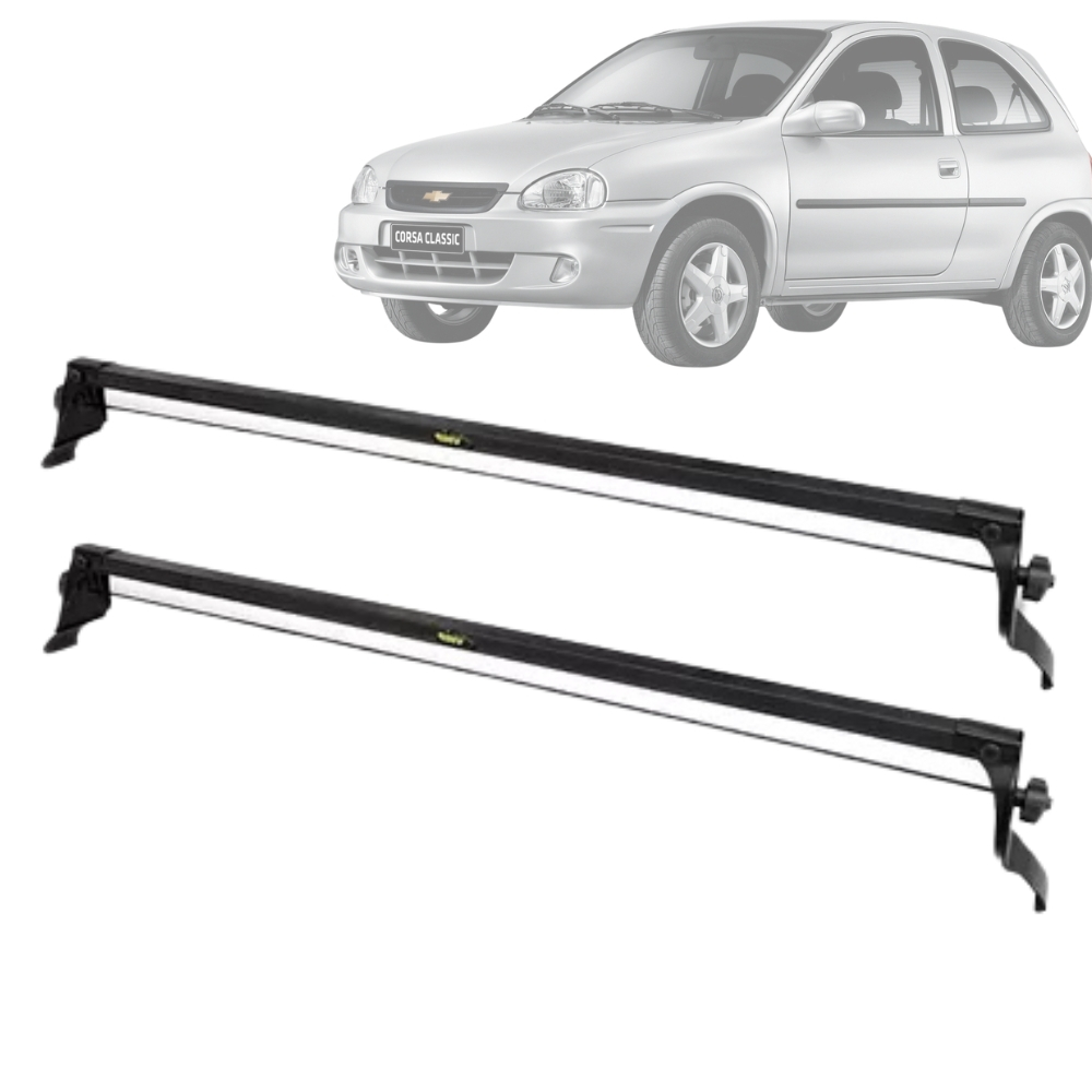 Rack Teto Bagageiro CHEVROLET corsa  1998 a 2011