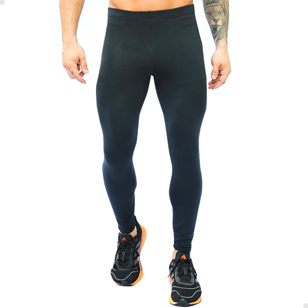 Calça Legging Esportiva Water Sun Sports Proteção UV Futebol/Treino/Goleiro