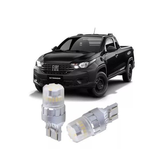 Led Drl T20 Luz Diurna Nova Strada 2021 6000k Sem Erro