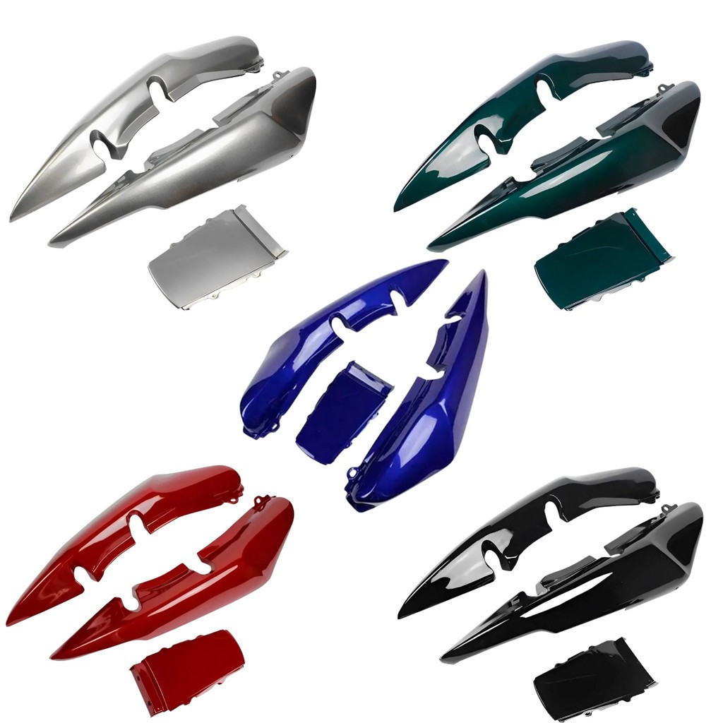 Rabeta Completa Titan 150 2004 2005 2006 2007 2008 Kit Carenagem 3 Peças Moto Honda Cg