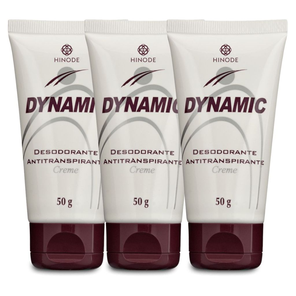 Desodorante Antitranspirante em Creme Bisnaga Dynamic 50g (Original)