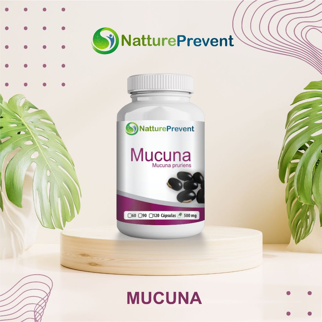 MucuCaps 500 mg 60 / 90 / 120 Cápsulas - Suplemento Alimentar Natural     natuverdemax em Oferta na Shopee