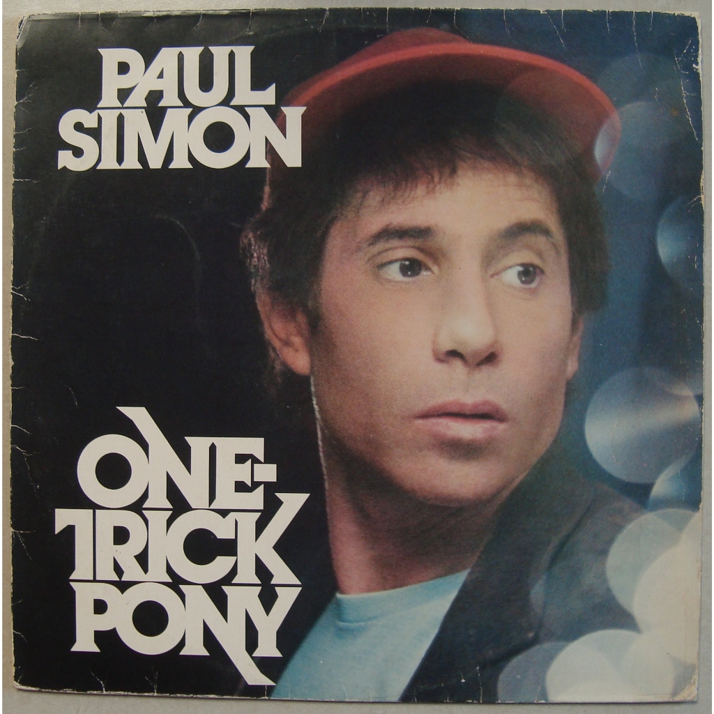 Lp Paul Simon 1980 One Trick Pony, Disco Vinil Com Encarte