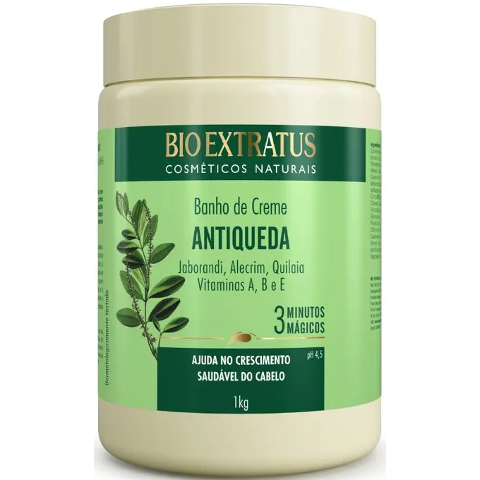 Máscara Capilar Bio Extratus Banho de Creme 1Kg – Escolha
