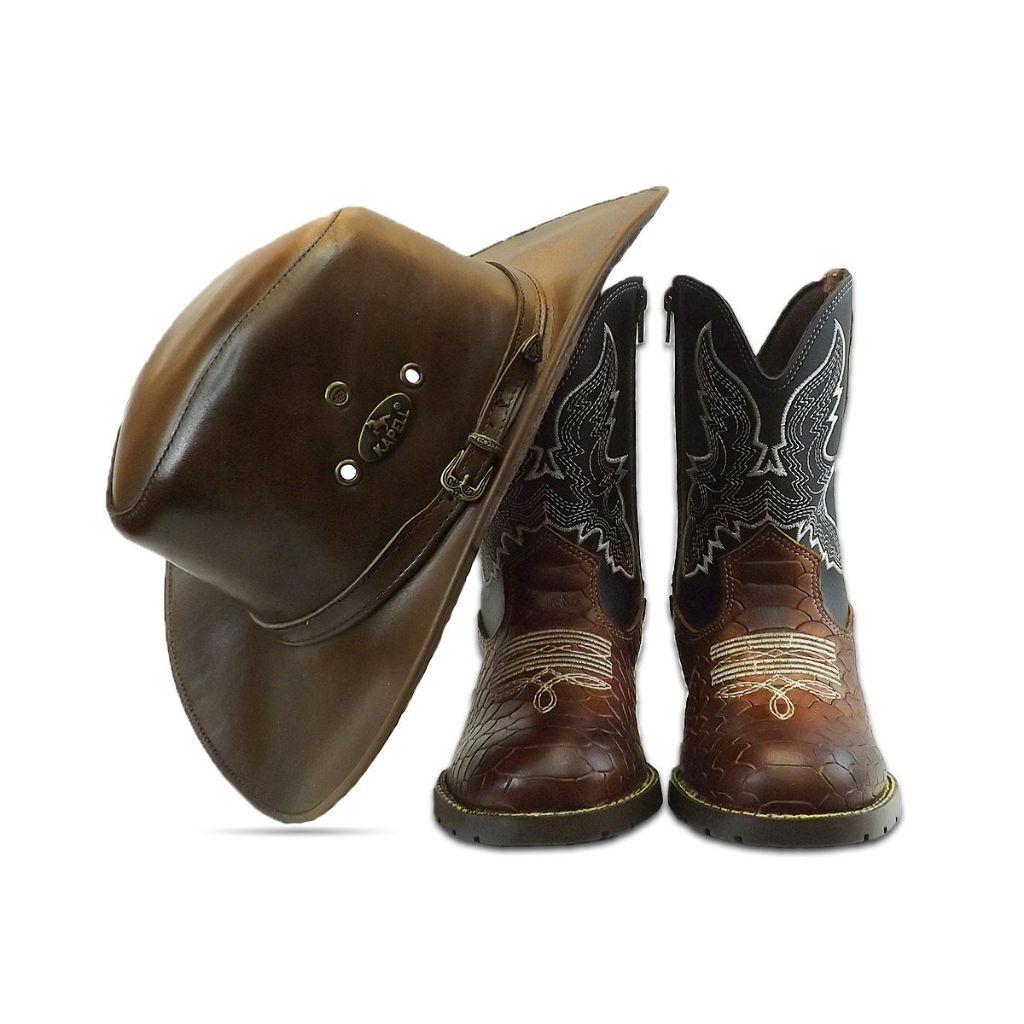 Bota Texana Couro de Cobra: Onde Comprar | BuscaProdutos