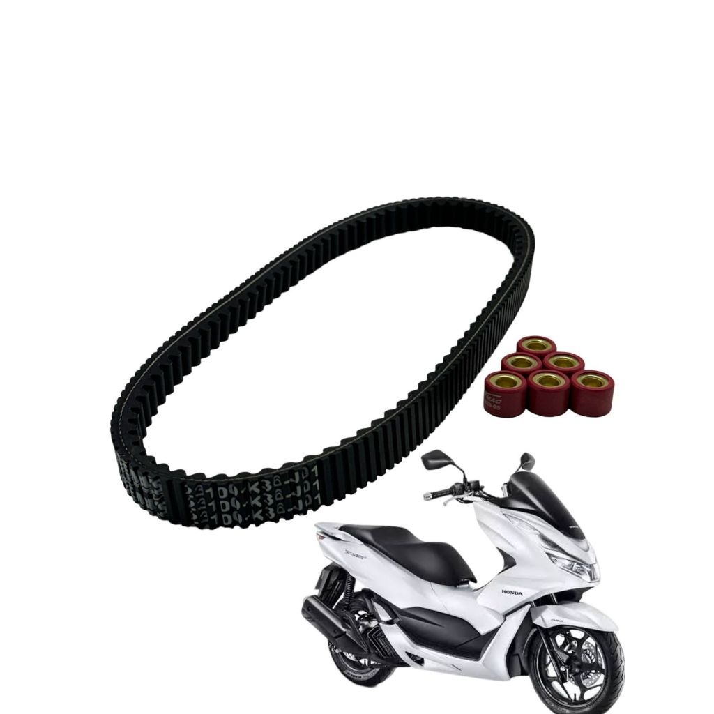 ROLETE CONTRA PESO + CORREIA TRANSMISSÃO PCX 150 2016 ATÉ 2023 em Oferta na Shopee