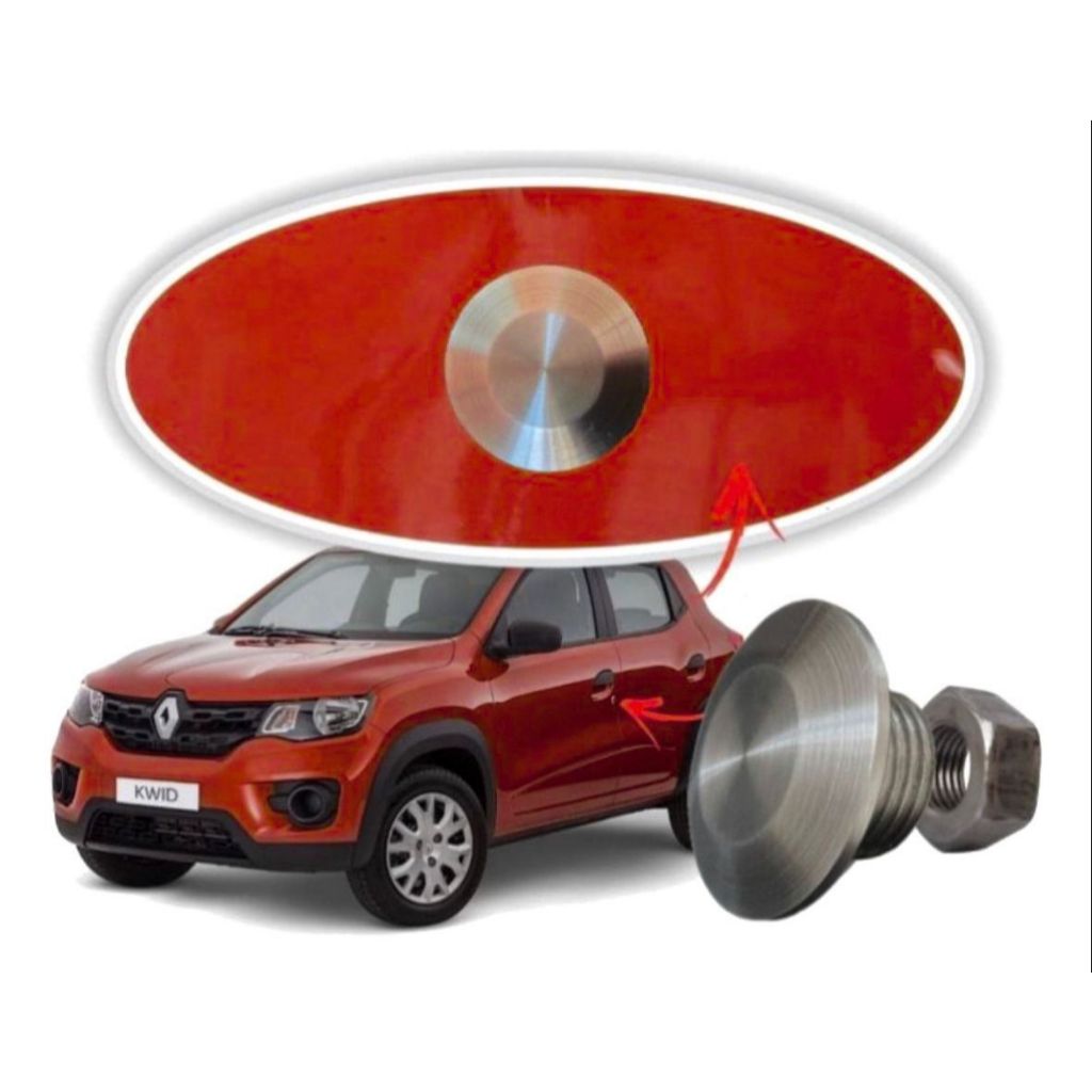 Tampa Anti Micha Miolo Fechadura Renault Kwid  1 Un