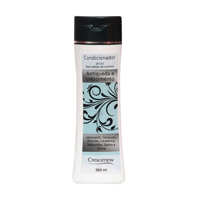 Condicionador Crescenew Antiqueda e Crescimento Jaborandi, Carqueja, Alecrim 350ml - Com BIOTINA