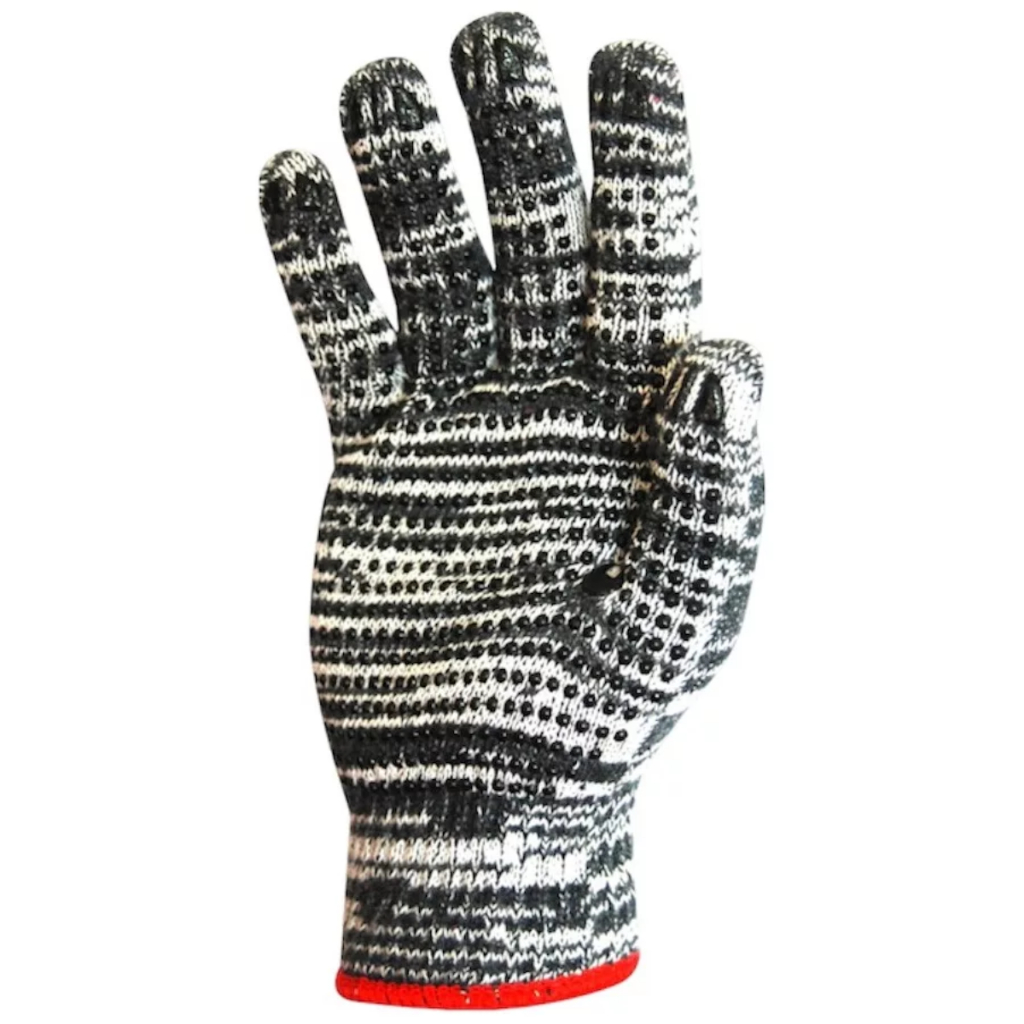 Kit 3 Pares de Luvas Mescla Cinza com Pig Preto Envio Rápido