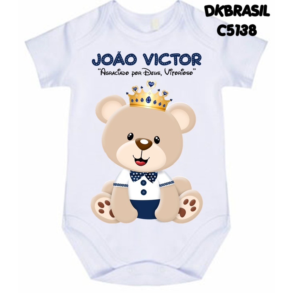 Body Urso Príncipe Significado do nome João Victor