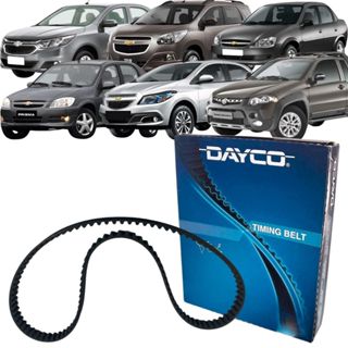 Correia Dentada Dayco Doblo Palio Siena Corsa Celta Onix em Oferta na Shopee