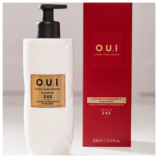 Loção Hidrante Corporal O.U.I - 400ml em Oferta na Shopee