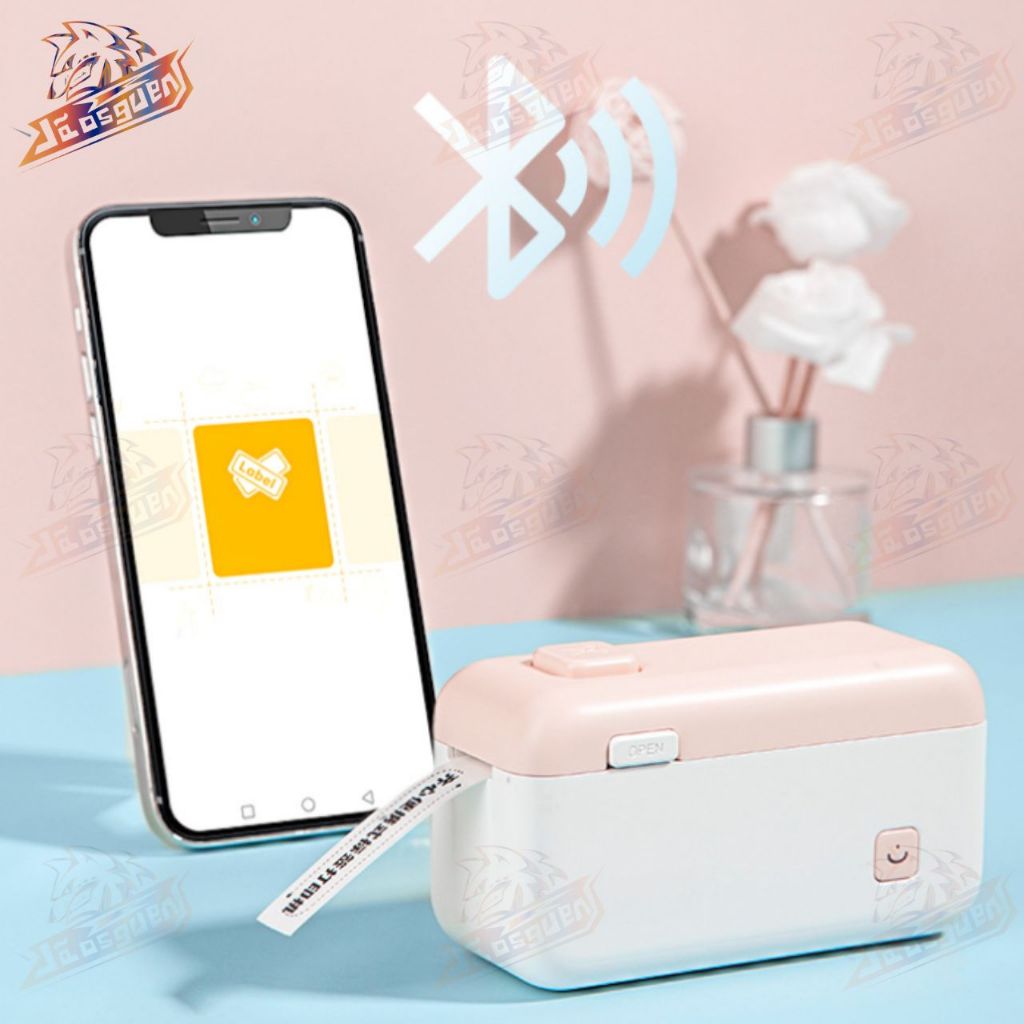 Mini Rotuladora De Adesivos Impressora Etiquetadora Sem Fio em Oferta na Shopee