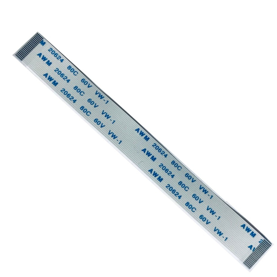 Cabo Flat 20 Vias X 10cm  Compatível Para Hd Do Notebook Asus X543u