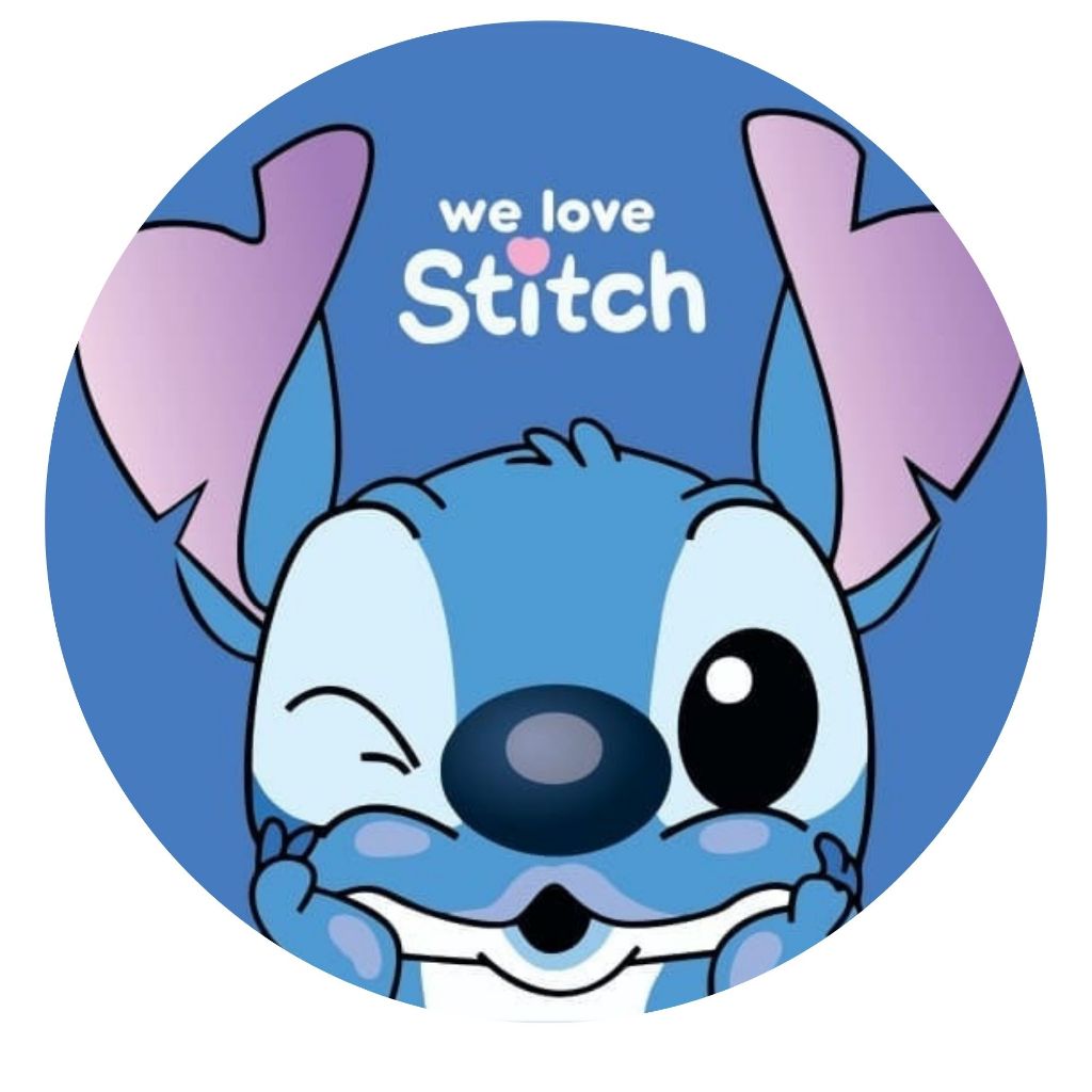 Sousplat Stitch Impermeável Mesa Posta Estampa Digital 3D Várias Estampas 01 Peça
