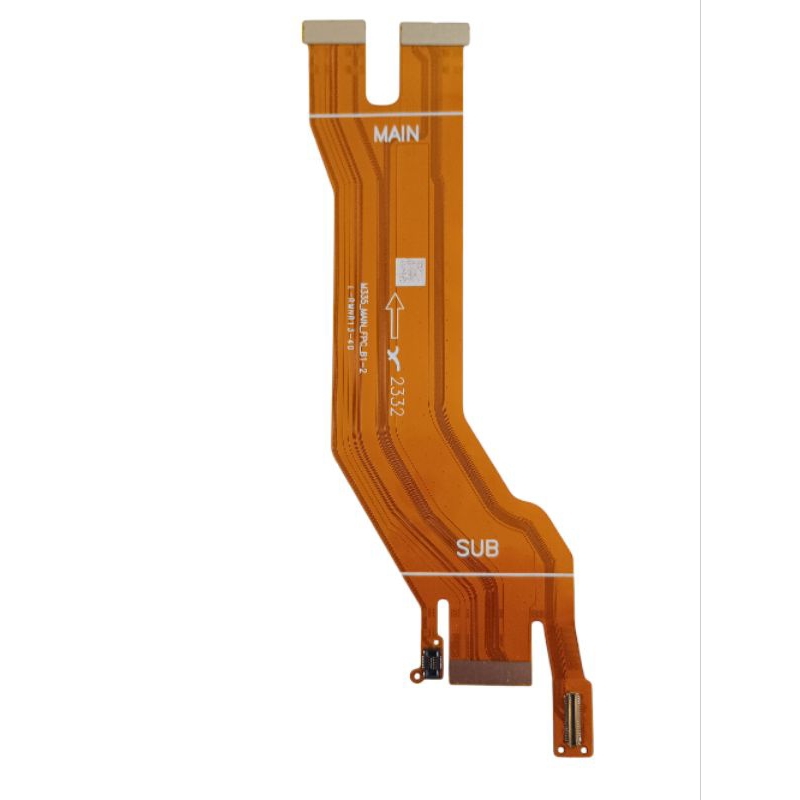Flex Cabo Flat Main Dock Xiaomi Redmi Note 13 4g