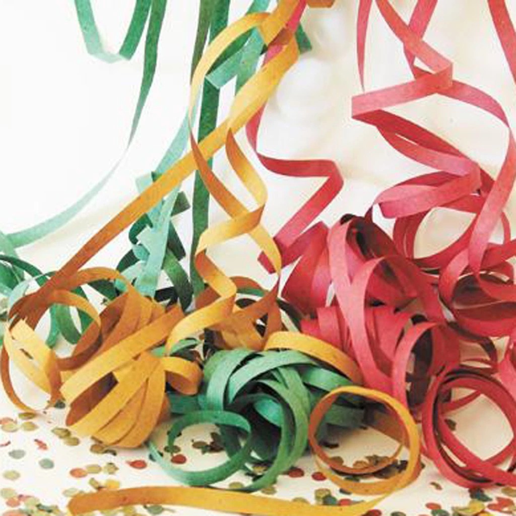 Kit Serpentina 5 Pacote C/20 Rolos Carnaval Festa Colorida - Mania de Serpentina