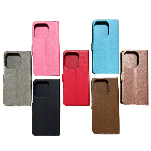 Capa Carteira Flip Infinix Smart 7 - Inifinix X6515 Capa Carteira Protetora