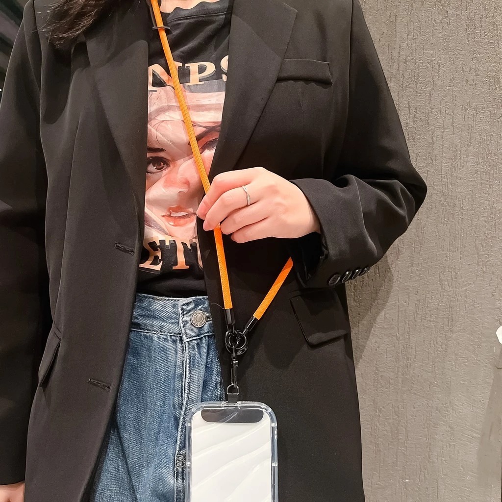 Cordão De Pescoço Grosso Para Celular Corda Cordinha Anti Perda Furto Super Resistente em Oferta na Shopee