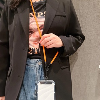 Cordão De Pescoço Grosso Para Celular Corda Cordinha Anti Perda Furto Super Resistente em Oferta na Shopee