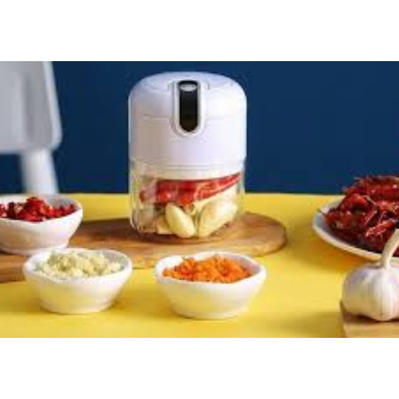 Mini Multiprocessador De Alimentos Elétrico Portatil Com Cabo USB