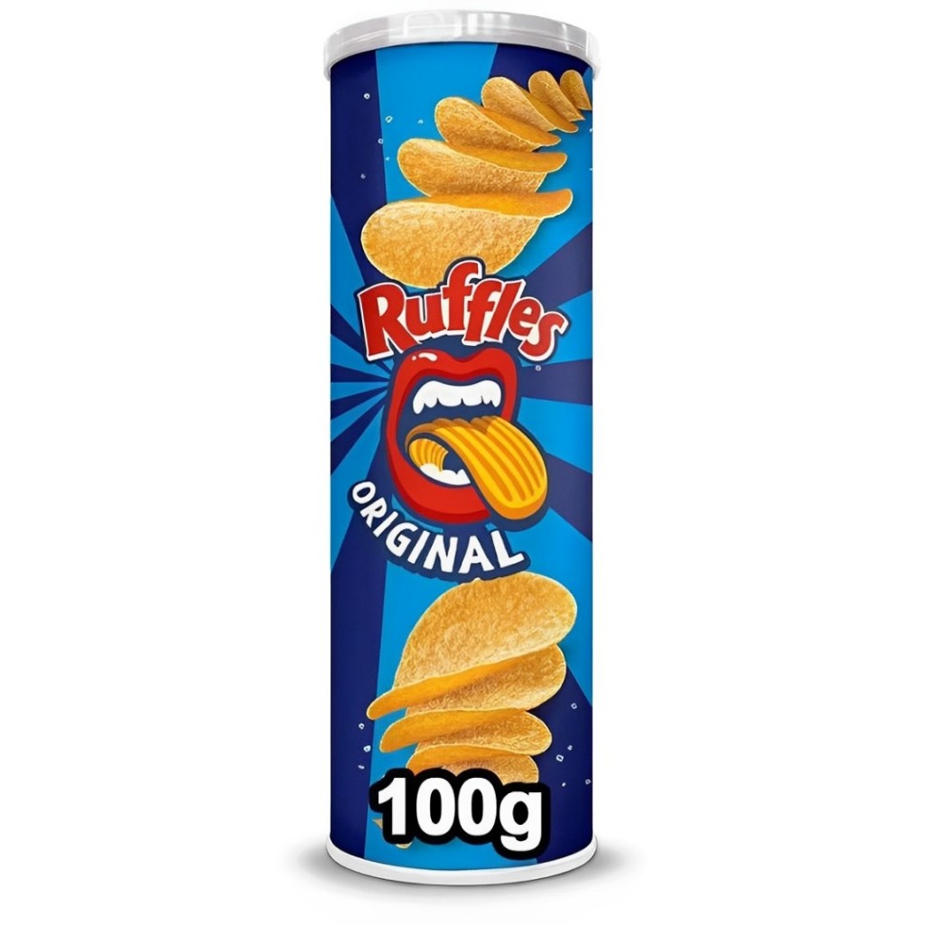 Batata Ruffles Original Lata 100g Elma Chips em Oferta na Shopee