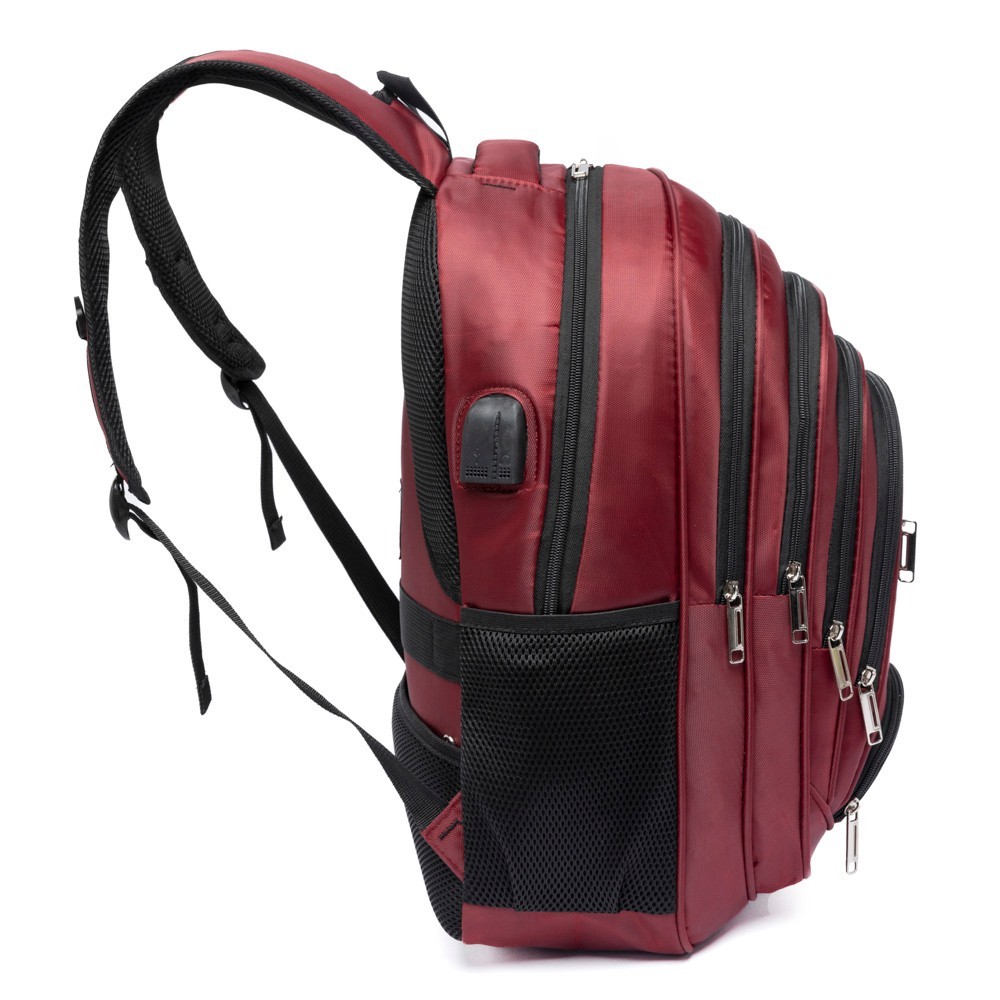 Mochila Coban Reforçada Espaçosa Faculdade Masculina · foto 2