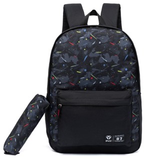 Kit Mochila + Estojo Escolar Faculdade Moderna Unissex em Oferta na Shopee