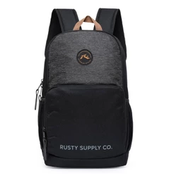 Mochila Reforçada Rusty Juvenil Faculdade Escolar viagem