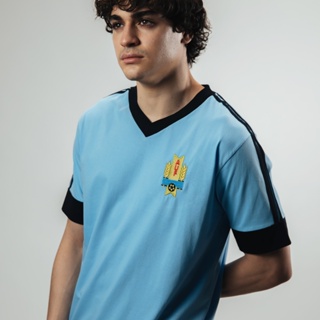 Camisa Uruguai Retrô nº 10 Masculina Oficial em Oferta na Shopee