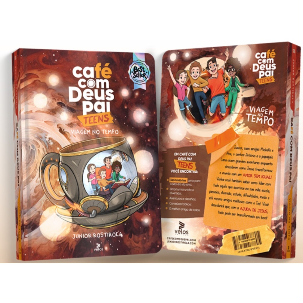 Devocional - Café com Deus Pai Teens 2025: Viagem no Tempo │ Vélos