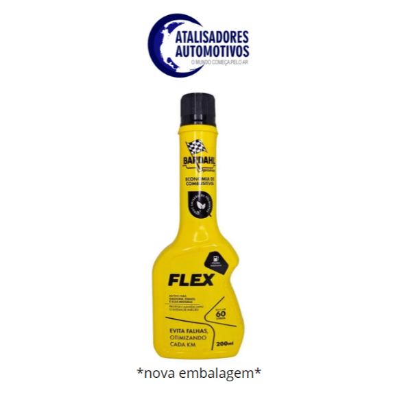 Aditivo de Combustível para carro a Gasolina e Álcool - Bardahl Flex