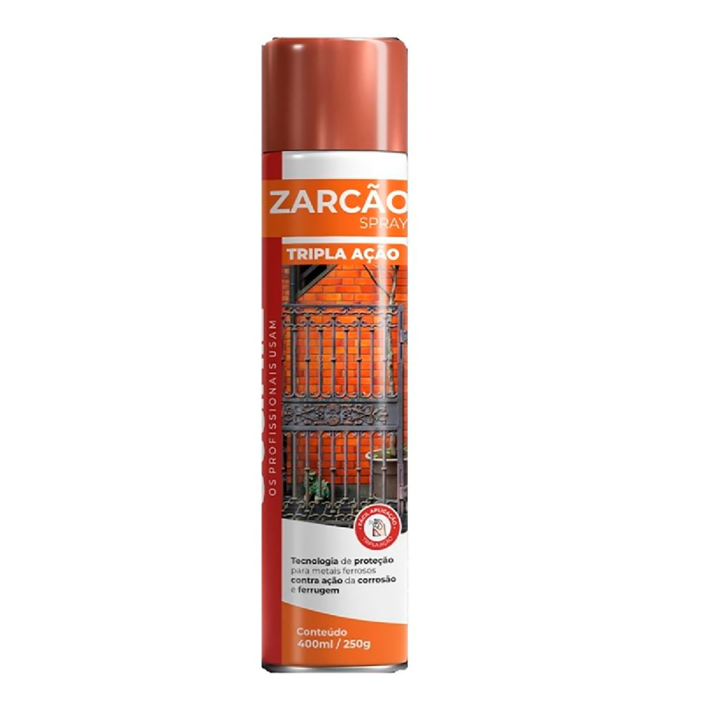 Kit com 6 Zarcao Spray 250G/400ML Etaniz Chesy