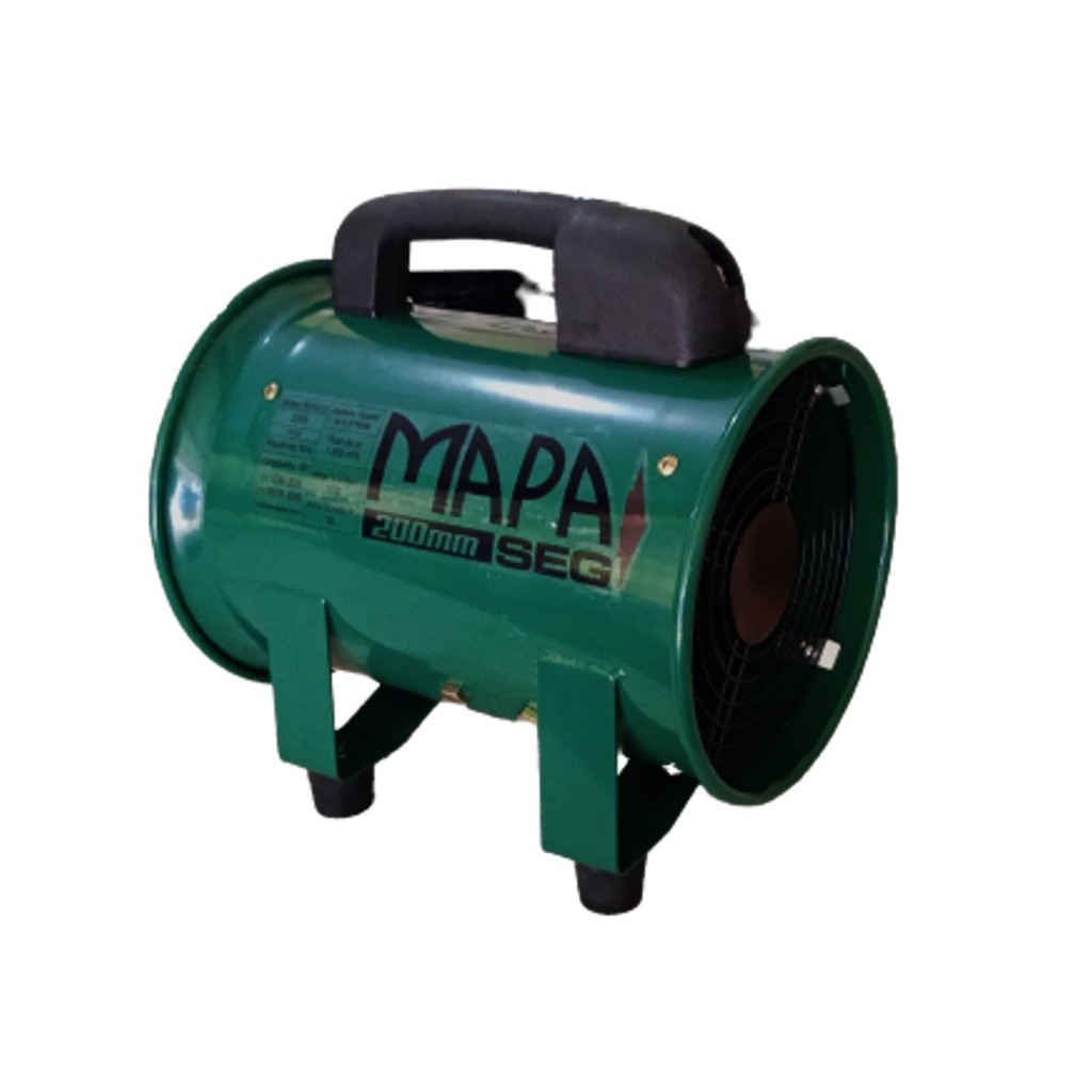 EXAUSTOR E INSUFLADOR DE AR PARA ESPAÇO CONFINADO 200MM