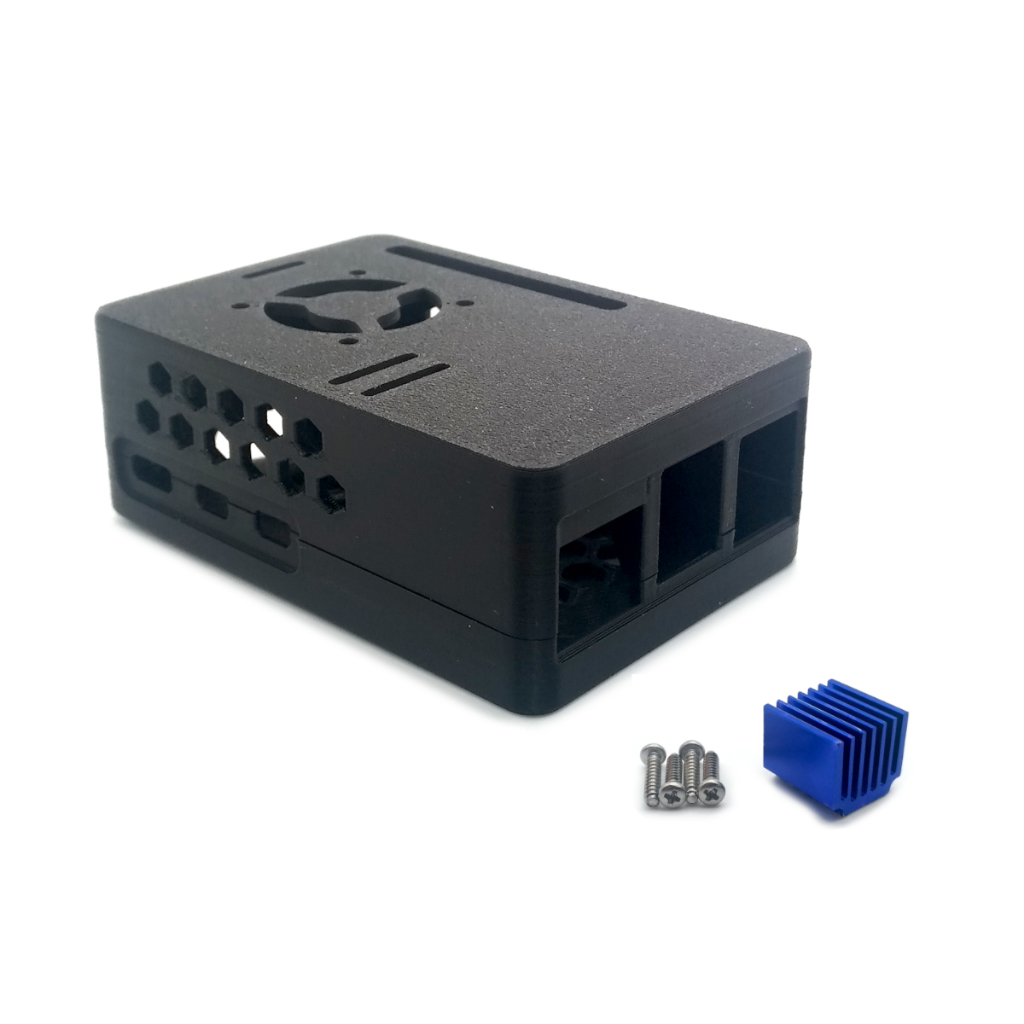 Case para Raspberry PI5 PI 5 com dissipador e suporte para fan 4010